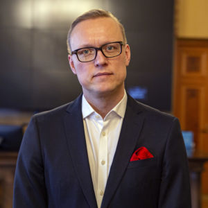 Jukka-Pekka Ujula, kaupunginjohtaja, Porvoo.
