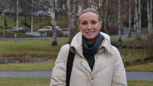 Nina Ignatius vill ta vara på oväntade chanser. Nina Ignatius är företagare.