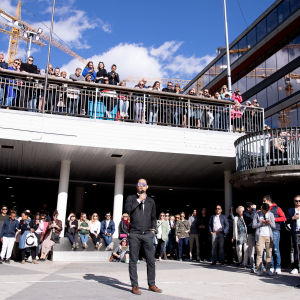 Efter Aviciis död hölls en minnesstund på Sergels torg i Stockholm den 21 april 2018. Minnesstund för Avicii på Sergels torg i Stockholm 21.4.2018.