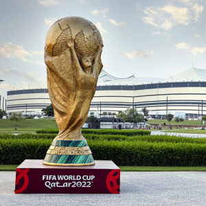 VM-pokalen i Qatar.