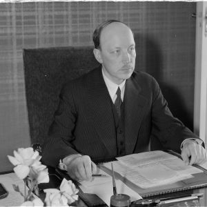 Presidentti Ryti Helsinki 5.7.1941