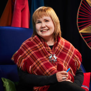 Anna Lumikivi.