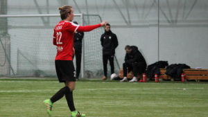 Fredrik Lassas betonar att IFK:s spelare har ett stor hjärta för klubben. Fredrik Lassas, HIFK fotboll