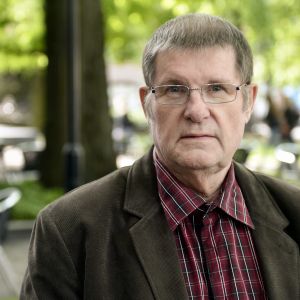Matti "Fredi" Siitonen kuvattuna toukokuussa 2012.