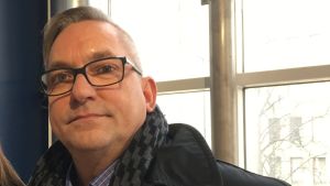 Leif Holmlund, direktör för hem- och anstaltsvården i Vasa. Leif Holmlund, direktör för hem- och anstaltsvården i Vasa.