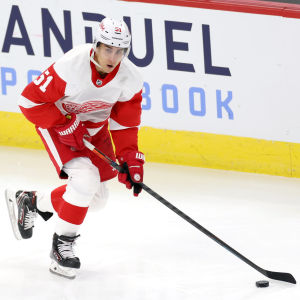 Valtteri Filppula i Detroit sitter på ett utgående kontrakt. Valtteri Filppula i Detroit.
