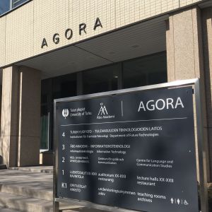 Agorabyggnadens öppning
