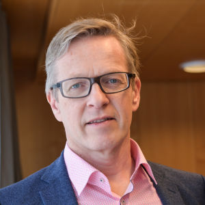 Stadsdirektör Patrik Nygrén.