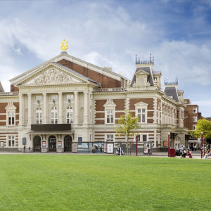 Concertgebouw-konserttitalo Amsterdamissa