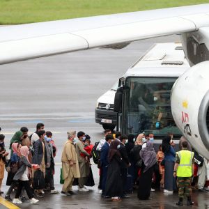 Air Belgium hjälper till med evakueringen av afghaner 23.8.2021