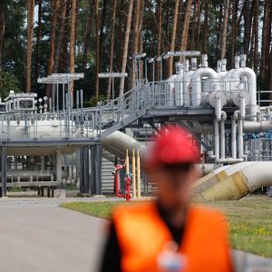 Nord Stream 1-gasledningen.