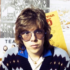 Mikko Alatalo Iltatähden juontajana 1975. 