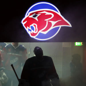 Helsingfors IFK betyder mycket för Bäckström. Niklas Bäckström, HIFK, hösten 2016.
