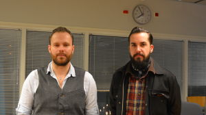 Marcus Granfors och Tuukka Aitoaho Marcus Granfors och Tuukka Aitoaho från Heartbeat band