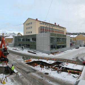 Turun kirjasto rakenteilla