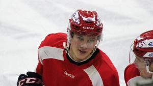 Henrik Borgström i HIFK. Henrik Borgström på HIFK:s A-juniorträningar 12.1.16