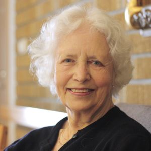 Rea Lindholm tycker det är bra att staden satsar på sina äldre invånare. Rea Lindholm