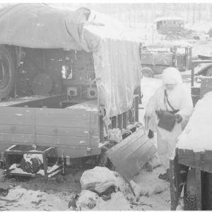 4.2.1940 Vallattu valovoima-auto Länsi_lemetissä