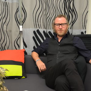 Matt Berninger är en snäll typ trots sitt heta temperament.
