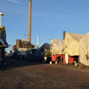 Det går inte att bygga bostäder precis bredvid kraftverket vinterförvaring av båt, finno båthamn