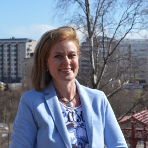 Borgbackens vd Pia Adlivankin säger att de lyssnade på responsen och skaffade svenska skyltar. Borgbackens vd Pia Adlivankin på vårpressisen 2016