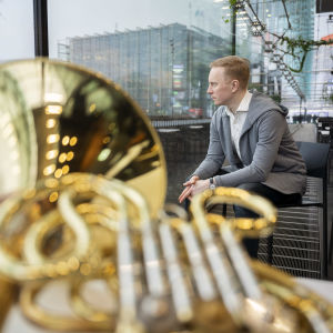 käyrätorvisti Jukka Harju