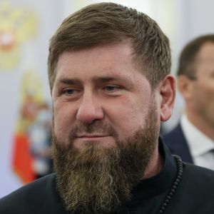 Tjetjeniens ledare Ramzan Kadyrov var med i Kreml och firade den ryska annekteringen av fyra ukrainska regioner den 30 september. 