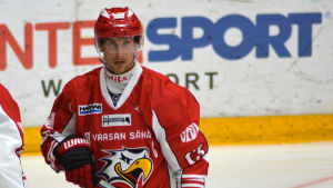 Erik Riska är lagkapten i Vasa Sport. Erik Riska spelar ishockey i Vasa Sport.