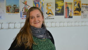 Anna Sjöblom hoppas som lärare kunna stöda och motivera elever som tidigare haft olika slags problem med sin skolgång. Speciallärare Anna Sjöblom