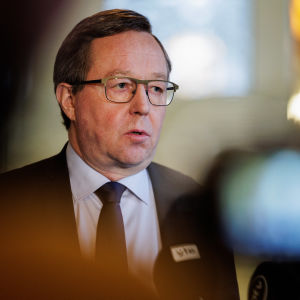 Elinkeinoministeri Mika Lintilä.