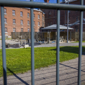 Helsingin vankilan ulkoilualue