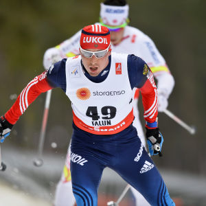 Alexander Legkov under VM i Falun.