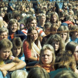 Festivaaliyleisöä Ruisrockissa.