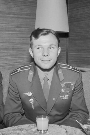 Juri Gagarin Helsingissä