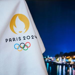 Promobild på OS i Paris 2024
