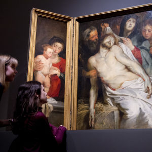 Rubens och hans konstnärliga arv är tema för en stor utställning på Royal Academy of Arts, London