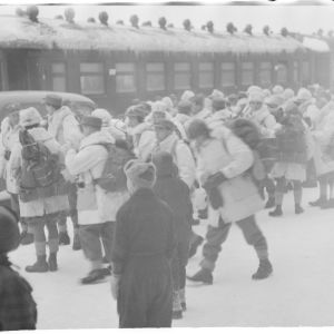 8.1.1940 Ruotsalaisia saapuu Tornioon.