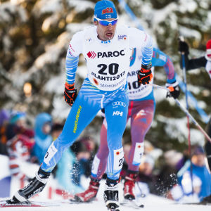 Lari Lehtonen fick allt att stämma i VM-skiathlonen den 25 februari 2017. Lari Lehtonen fick allt att stämma i VM-skiathlonen den 25 februari 2017.