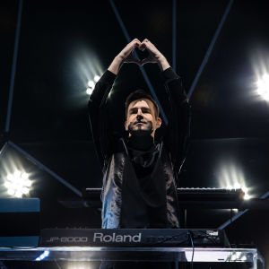  Darude esittää toisen UMK-kappaleen Supermanin Logomolla 2.3.2019