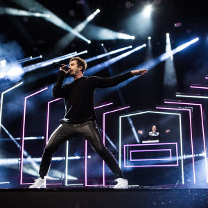 Darude ja Sebastian Rejman esittää ensimmäisen UMK-kappaleen Release me Logomolla 2.3.2019