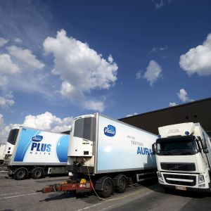 Valios logistikcentral i Riihimäki.