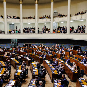 Kyselytunti eduskunnassa 26. tammikuuta 2023.