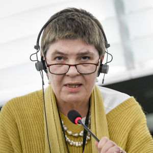 Claire Fox välkomnar att brexit blir av. Europaparlamentarikern Claire Fox