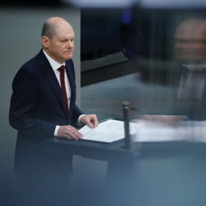 Olaf Scholz.