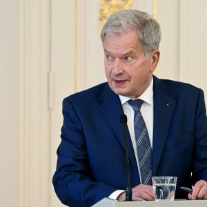 Presidentti Sauli Niinistö