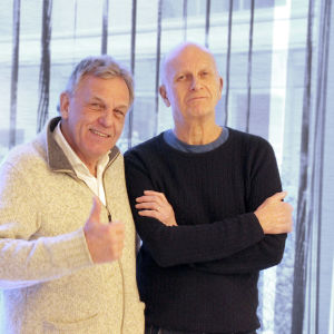 Benny Törnroos och Kent Sjöman. 