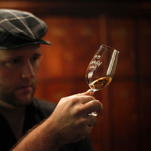 Bild från en whiskyfestival i Sydafrika.
