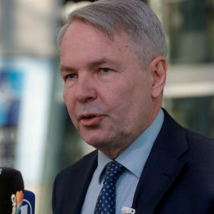 Pekka Haavisto.