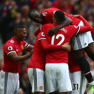 Manchester United är fortfarande utan poängförlust på hemmaplan. Manchester United.