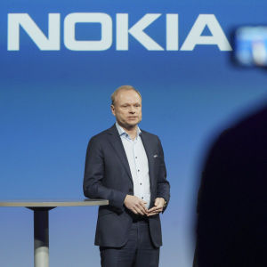 Nokian info toimitusjohtajan vaihdosta, Pekka Lundmark